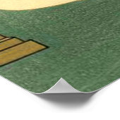 Ankunft der Haare nach einem Bad Hakuho Hirano 193 Poster (Ecke)