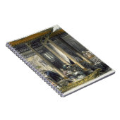 Ankunft der Heirat-Geschenke beim BrautResiden Notizblock (Rechte Seite)