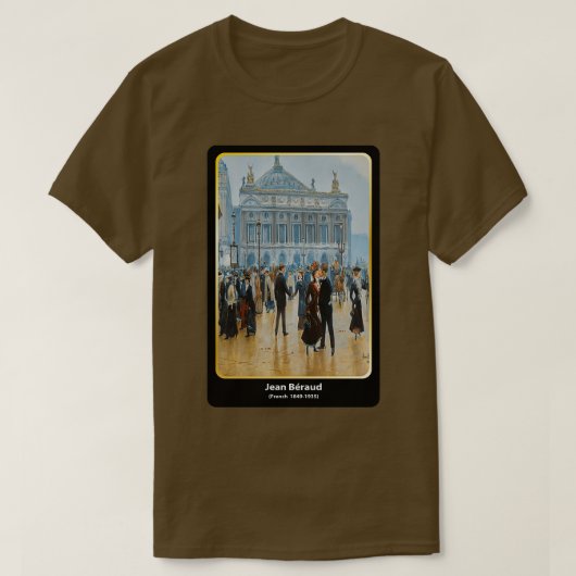 Ankunft der Midinettes1901 2 T-Shirt (Design vorne)