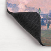 Ankunft der Normandie Bahn, Gare Saint-Lazare: Mousepad (Ecke)