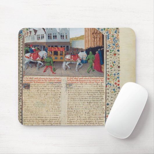 Ankunft des Kaisers Charles IV Mousepad (Mit Mouse)