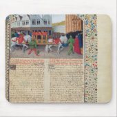 Ankunft des Kaisers Charles IV Mousepad (Vorne)