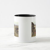 Ankunft einer Lehrerin im Land Tasse (Zentrum)