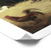 Ankunft eines Bühne-Coach am Terminus, Deta Poster (Ecke)