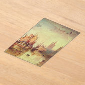 Ankunft eines Packet Boats durch Joseph Turner Acryleinladungen (Ablage )