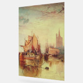 Ankunft eines Packet Boats durch Joseph Turner Acrylschild (Winkel)
