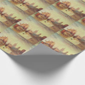 Ankunft eines Packet Boats durch Joseph Turner Geschenkpapier (Ecke)