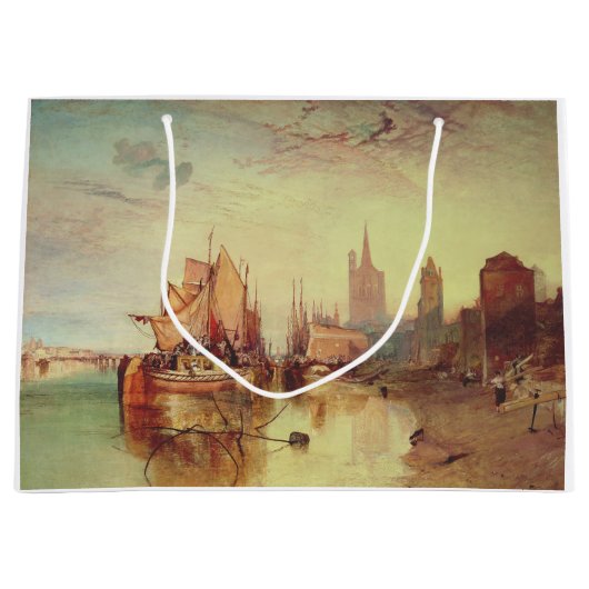 Ankunft eines Packet Boats durch Joseph Turner Große Geschenktüte (Vorderseite)
