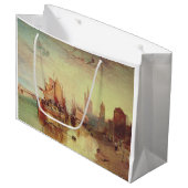 Ankunft eines Packet Boats durch Joseph Turner Große Geschenktüte (Vorderseite Schrägansicht)