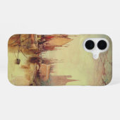 Ankunft eines Packet Boats durch Joseph Turner iPhone 16 Hülle (Rückseite (Horizontal))