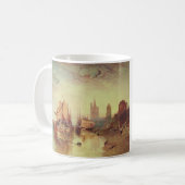 Ankunft eines Packet Boats durch Joseph Turner Kaffeetasse (Vorderseite Links)