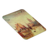 Ankunft eines Packet Boats durch Joseph Turner Magnet (Rechte Seite)
