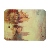 Ankunft eines Packet Boats durch Joseph Turner Magnet (Horizontal)