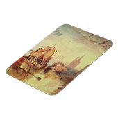 Ankunft eines Packet Boats durch Joseph Turner Magnet (Linke Seite)