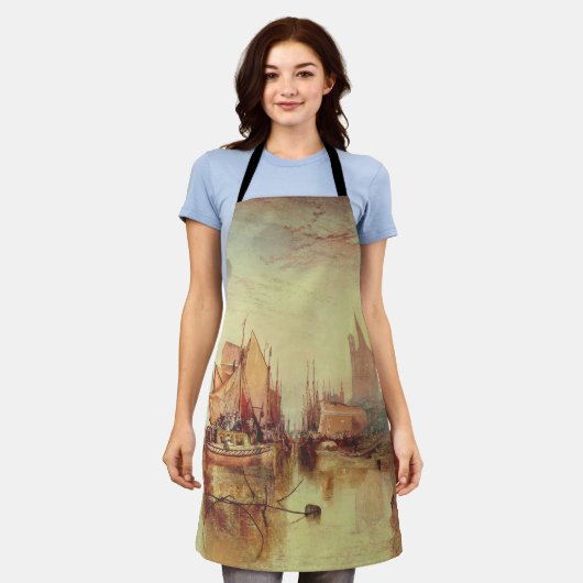 Ankunft eines Packet Boats durch Joseph Turner Schürze (Getragen)