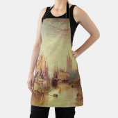 Ankunft eines Packet Boats durch Joseph Turner Schürze (InSitu)