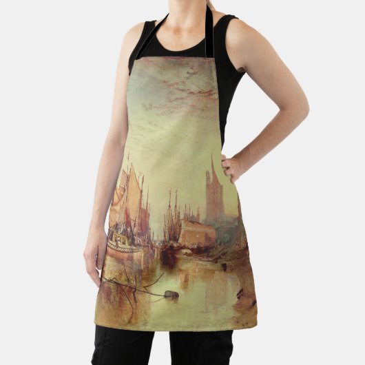 Ankunft eines Packet Boats durch Joseph Turner Schürze (InSitu)