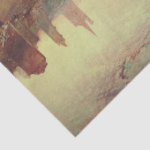 Ankunft eines Packet Boats durch Joseph Turner Seidenpapier (Ausschnitt)