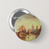 Ankunft eines Paketbootes von Joseph Turner Button (Vorne & Hinten)