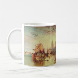 Ankunft eines Paketbootes von Joseph Turner Kaffeetasse
