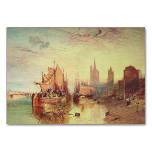 Ankunft eines Paketbootes von Joseph Turner Tischnummer