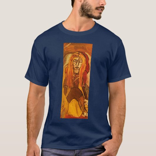 ANKUNFT EINES RASTA WITCH-ARZTES T-Shirt (Vorderseite)
