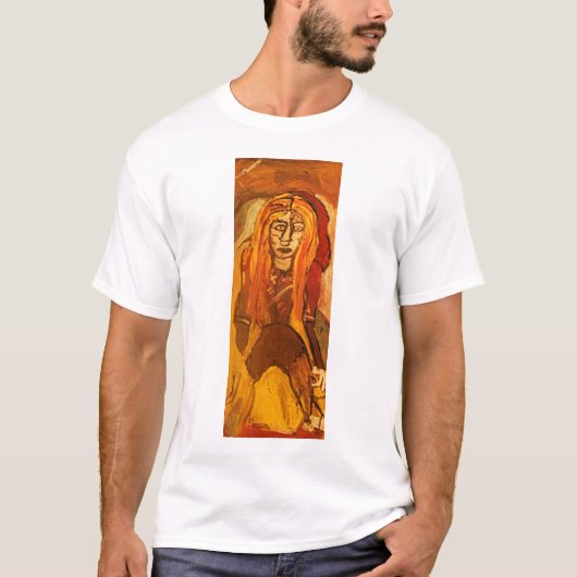 ANKUNFT EINES RASTA WITCH-ARZTES T-Shirt (Vorderseite)