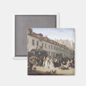 Ankunft eines Stagecoach am Terminus Magnet (Vorderseite/Rückseite)