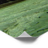 Ankunft eines Zuges Poster (Ecke)