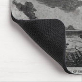 Ankunft Englisch in Roanoke Mousepad (Ecke)