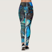 Ankunft für eine Landung Leggings (Rückseite)