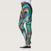 Ankunft für eine Landung Leggings (Links)
