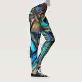 Ankunft für eine Landung Leggings (Rechts)