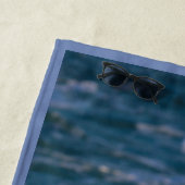 Ankunft für eine Landung Strandtuch (Beispiel)