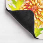 Ankunft im Herbst auf einem Mauspad (Ecke)