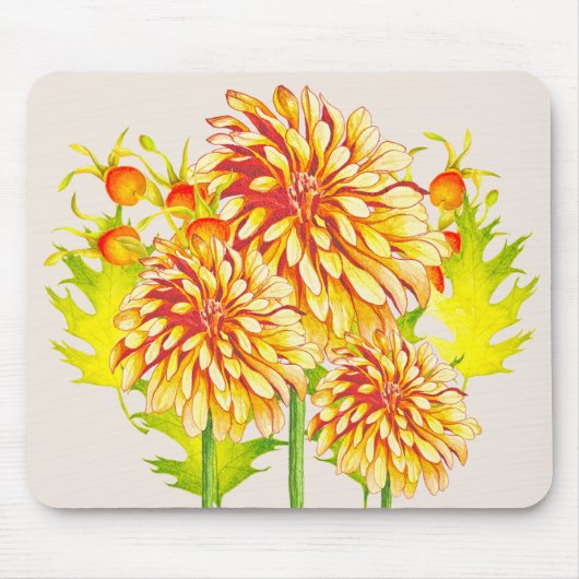 Ankunft im Herbst auf einem Mauspad (Vorne)