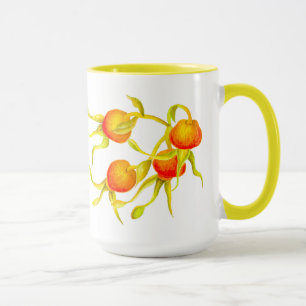 Ankunft im Herbst auf einer großen Combo-Tasse (R) Tasse