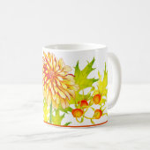 Ankunft im Herbst auf einer klassischen Tasse (11  (VorderseiteRechts)
