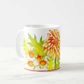 Ankunft im Herbst auf einer klassischen Tasse (11  (Vorderseite Links)