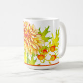 Ankunft im Herbst auf einer klassischen Tasse (15  (VorderseiteRechts)