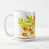 Ankunft im Herbst auf einer klassischen Tasse (15  (Links)