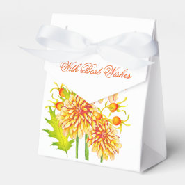 Ankunft im Herbst auf einer VIP-Box Geschenkschachtel