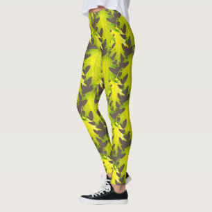 Ankunft im Herbst auf Leggings (O)