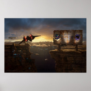 Ankunft in Adcalmahr Poster