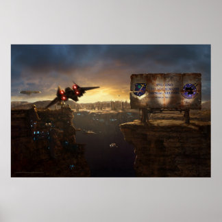 Ankunft in Adcalmahr Poster