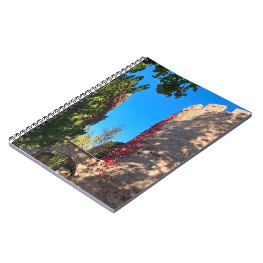 Ankunft in der Festung Notizblock (Linke Seite)