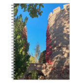 Ankunft in der Festung Notizblock (Vorderseite)