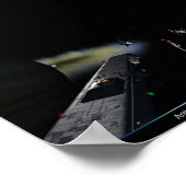 Ankunft in Fomalhaut Poster (Ecke)