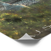 Ankunft in Manassas Poster (Ecke)