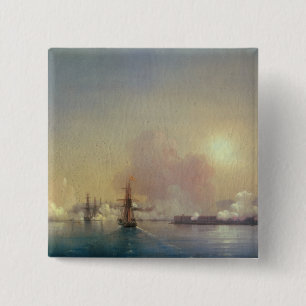 Ankunft in Sebastopol-Bucht, 1852 Button